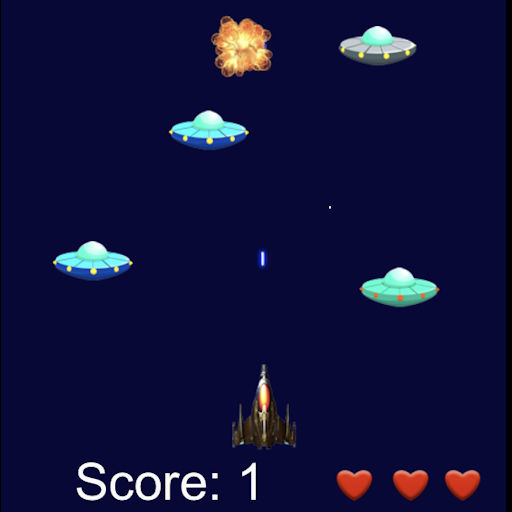 UFO Space Shooter 2